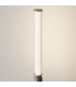 Lit 198cm Outdoor Bollard Graphite 3000K 1500lm IP65-2