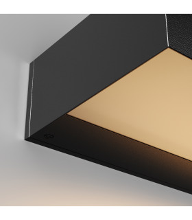 Lot Outdoor Wall Down Lamp Graphite 3000K 350lm IP65-2