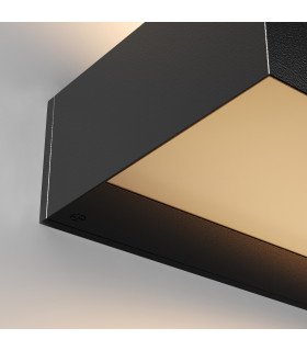Lot Outdoor Up Down Wall Lamp Graphite 3000K 700lm IP65-2