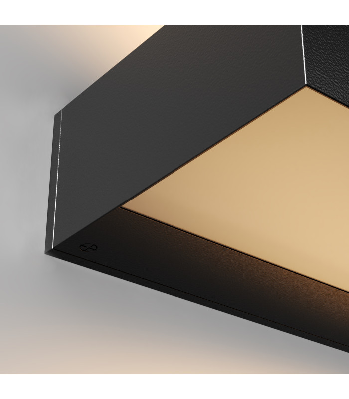 Lot Outdoor Up Down Wall Lamp Graphite 3000K 700lm IP65-2
