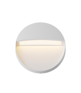 Mane Round Outdoor Flush Wall Lamp White 3000K 100lm IP54-1