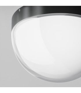 Mon Outdoor Surface Mounted Downlight Graphite 3000K 1100lm IP65-2