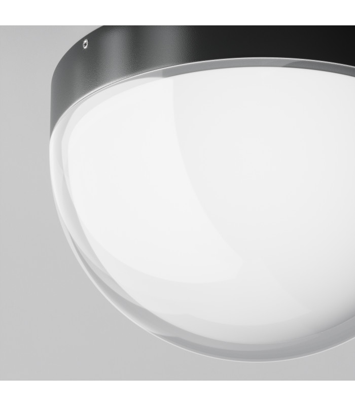 Mon Outdoor Surface Mounted Downlight Graphite 3000K 1100lm IP65-2