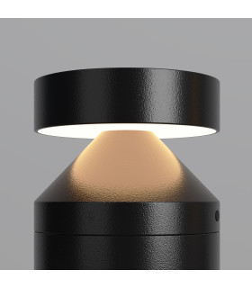 Olten Outdoor Pedestal Light Graphite 3000K 300lm IP65-2