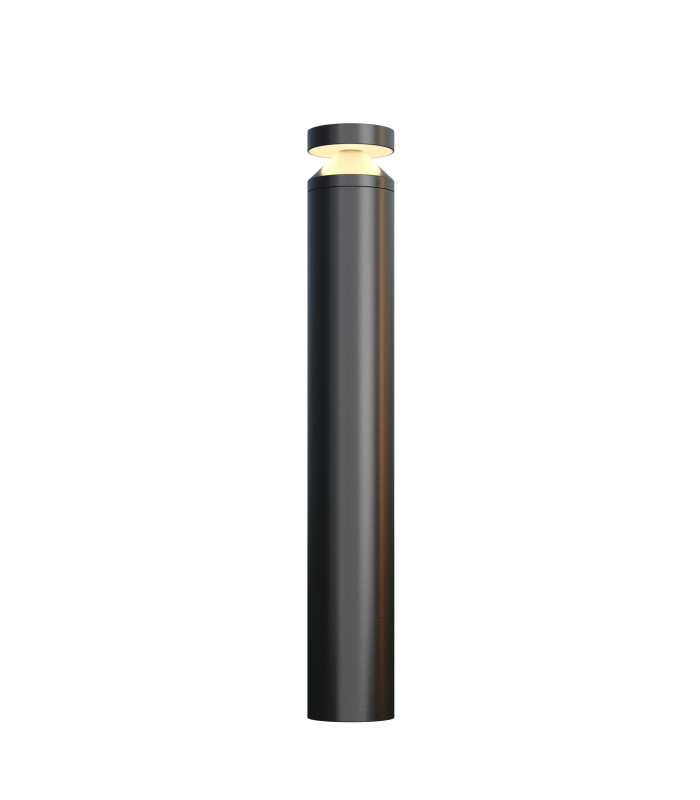 Olten Outdoor Bollard Graphite 3000K 300lm IP65-1