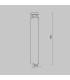 Olten Outdoor Bollard Graphite 3000K 300lm IP65-3