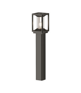 Cell 75cm Outdoor Bollard Graphite IP54 1xE27-1