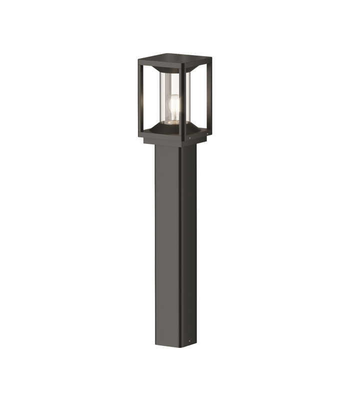 Cell 75cm Outdoor Bollard Graphite IP54 1xE27-1