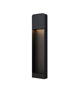 Porte Outdoor Bollard Black 3000K 250lm IP54-1