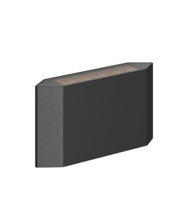 Pull Outdoor Wall Down Lamp Graphite 3000K 300lm IP54-1