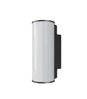 Rock Outdoor Modern Wall Lamp Graphite 3000K 600lm IP54-1