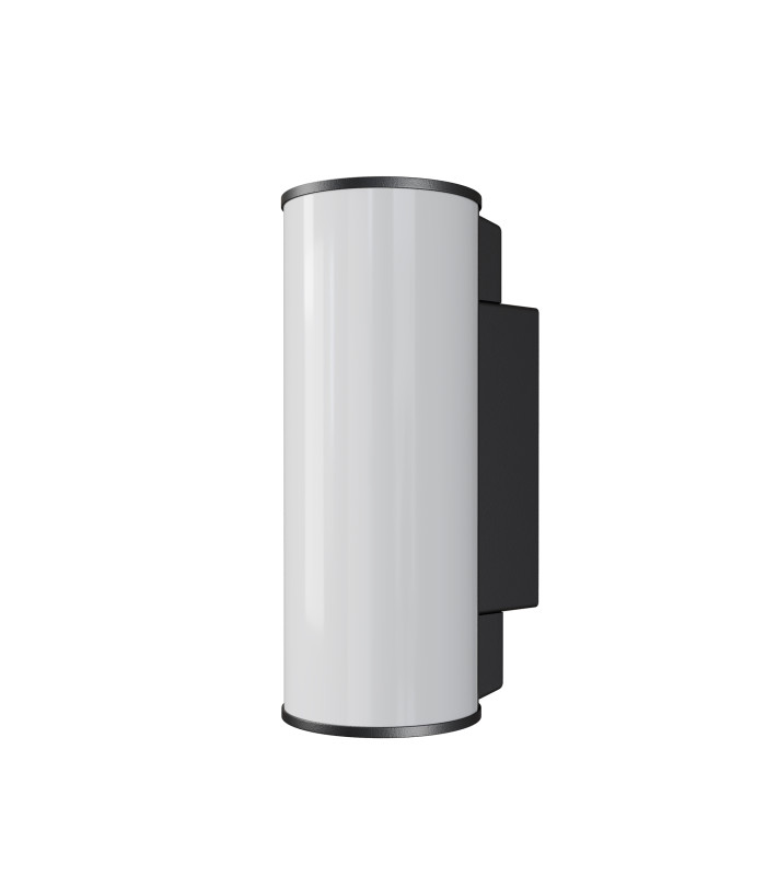 Rock Outdoor Modern Wall Lamp Graphite 3000K 600lm IP54-1