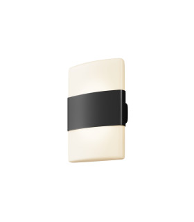 Rom Up Down Outdoor Modern Wall Lamp Graphite 3000K 1300lm IP54-1