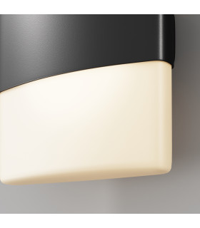 Rom Up Down Outdoor Modern Wall Lamp Graphite 3000K 1300lm IP54-2