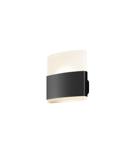Rom Outdoor Modern Wall Lamp Graphite 3000K 800lm IP54-1