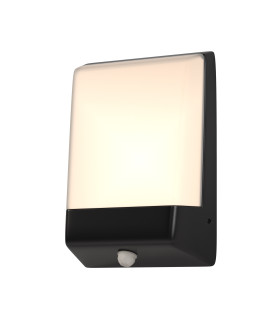 Row Outdoor Flush Wall Lamp Graphite 3000K 500lm IP44-1