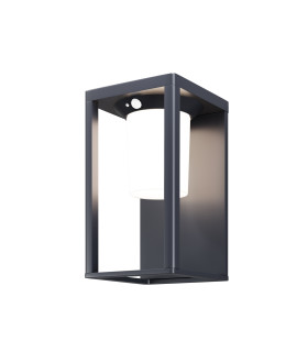 Shatter Outdoor Modern Wall Lamp Graphite 3000K 150lm IP54-1