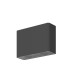 Show Outdoor Up Down Wall Lamp Graphite 3000K 200lm IP54-1