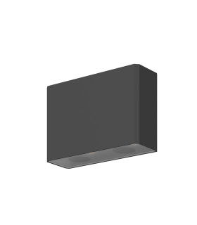 Show Outdoor Up Down Wall Lamp Graphite 3000K 200lm IP54-1
