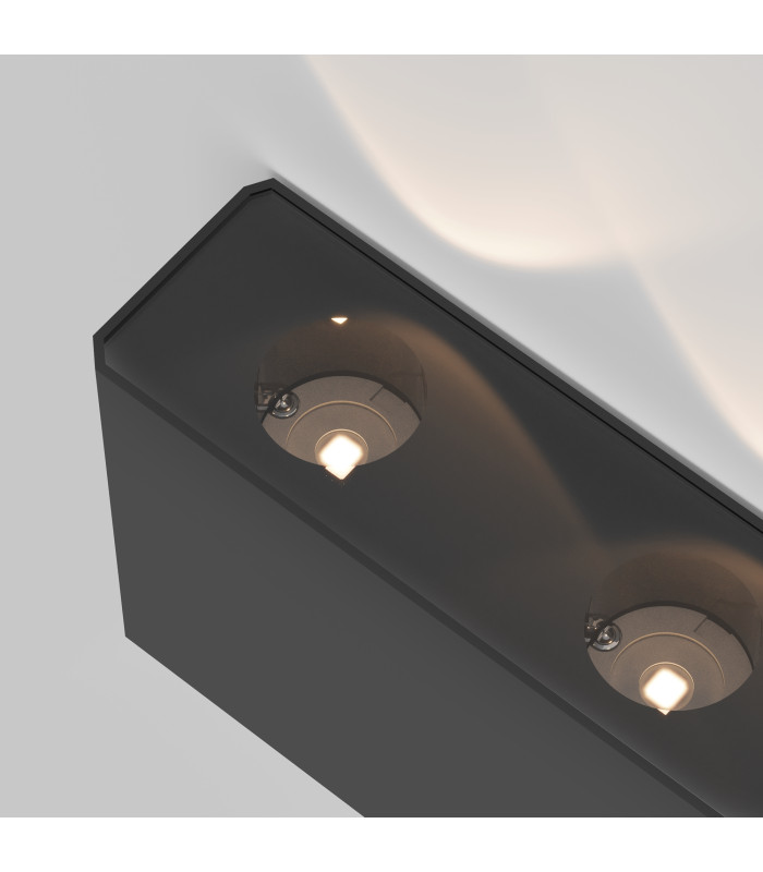 Show Outdoor Up Down Wall Lamp Graphite 3000K 200lm IP54-2