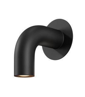 Sleek Outdoor Modern Wall Lamp Graphite 3000K 150lm IP65-1