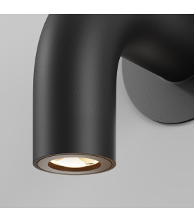 Sleek Outdoor Modern Wall Lamp Graphite 3000K 150lm IP65-2