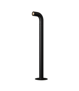 Sleek Outdoor Bollard Graphite 3000K 150lm IP65-1