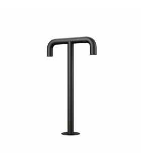 Sleek Twin Outdoor Bollard Graphite 3000K 300lm IP65-1