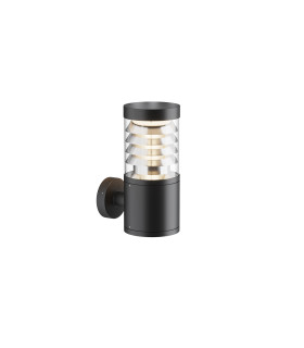 Spir Outdoor Modern Wall Lamp Graphite 3000K 350lm IP54-1