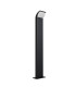 Stock Outdoor Bollard Graphite 3000K 450lm IP65-1