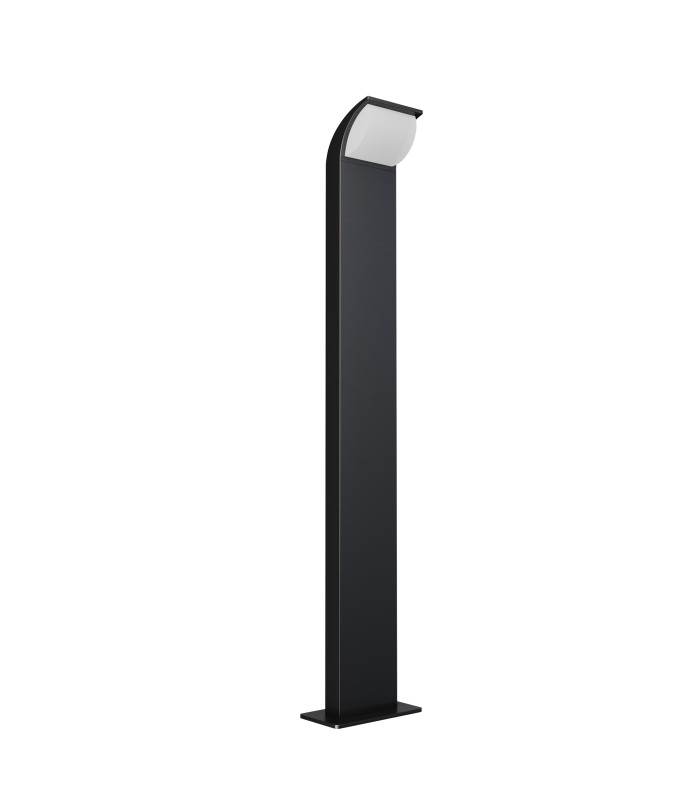 Stock Outdoor Bollard Graphite 3000K 450lm IP65-1