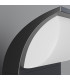 Stock Outdoor Bollard Graphite 3000K 450lm IP65-2