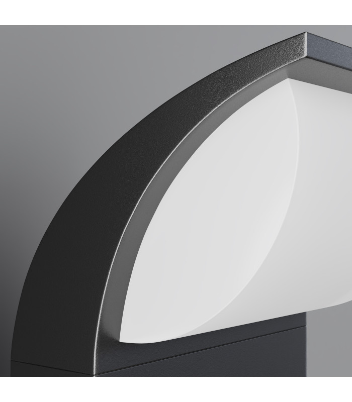 Stock Outdoor Bollard Graphite 3000K 450lm IP65-2
