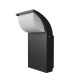 Stock Outdoor Wall Down Lamp Graphite 3000K 450lm IP65-1