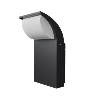 Stock Outdoor Wall Down Lamp Graphite 3000K 450lm IP65-1