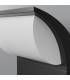 Stock Outdoor Wall Down Lamp Graphite 3000K 450lm IP65-2