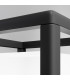 Trim Largecm Outdoor Pedestal Light Graphite IP65 1xE27-2