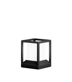 Trim Smallcm Outdoor Pedestal Light Graphite IP65 1xE27-1