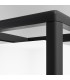 Trim Smallcm Outdoor Pedestal Light Graphite IP65 1xE27-2