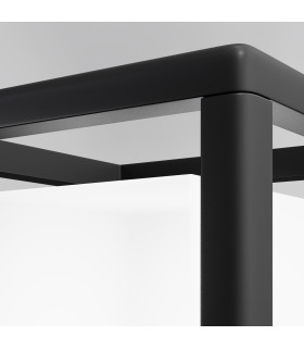 Trim Smallcm Outdoor Pedestal Light Graphite IP65 1xE27-2