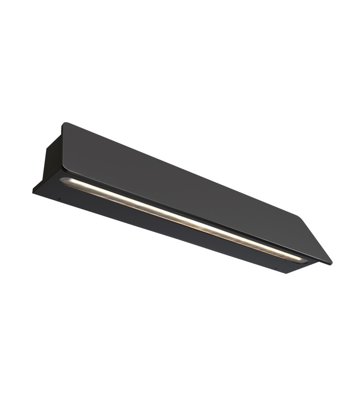 Trupp 40cm Outdoor Wall Down Lamp Graphite 3000K 550lm IP54-1