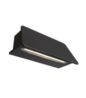 Trupp 20cm Outdoor Wall Down Lamp Graphite 3000K 300lm IP54-1