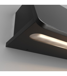 Trupp 20cm Outdoor Wall Down Lamp Graphite 3000K 300lm IP54-2