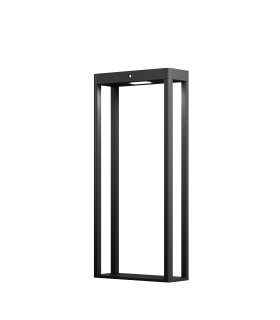 Pir Outdoor Bollard Graphite 3000K 150lm IP54-1