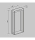 Pir Outdoor Bollard Graphite 3000K 150lm IP54-3
