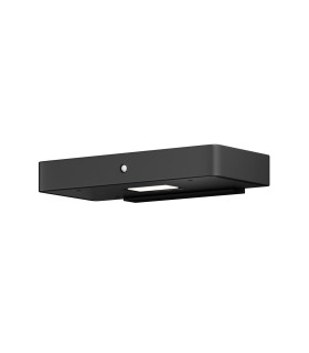 Pir Outdoor Modern Wall Lamp Graphite 3000K 150lm IP54-1