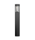 Vint Outdoor Bollard Graphite 3000K 450lm IP65-1