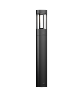 Vint Outdoor Bollard Graphite 3000K 450lm IP65-1
