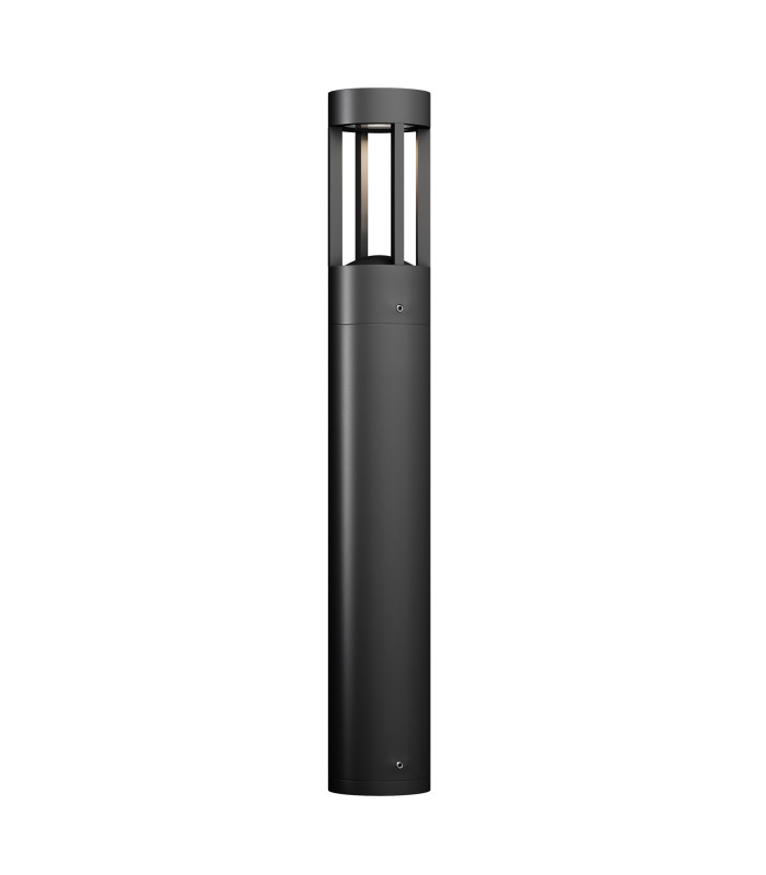 Vint Outdoor Bollard Graphite 3000K 450lm IP65-1