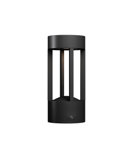 Vint Outdoor Modern Wall Lamp Graphite 3000K 450lm IP65-1